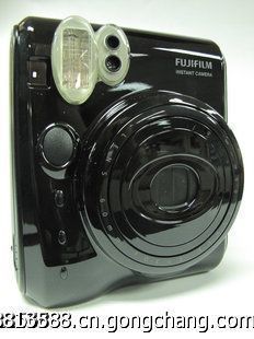 正品行货拍立得相机 mini 50s 钢琴黑色 经典与品质的完美结合