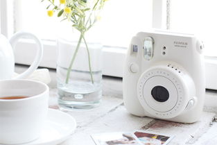 经典即影即有 富士instax mini8拍立得相机体验