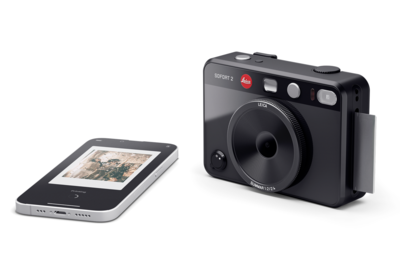 徕卡Sofort 2拍立得相机发布 3188元重拾经典即时摄影魅力