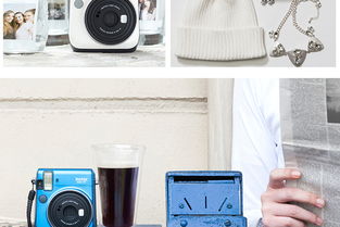 探索即刻之美 富士instax mini70冰晶蓝拍立得相机深度解析