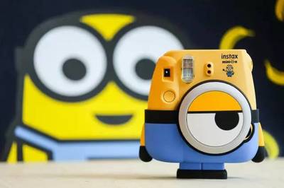 小小兵杀到！小黄人变身拍立得，让每张照片都充满欢乐